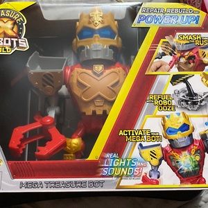 Treasure X Robots Gold